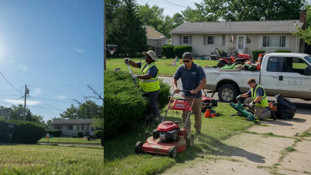 Lawn Care in Wrights, IL near me